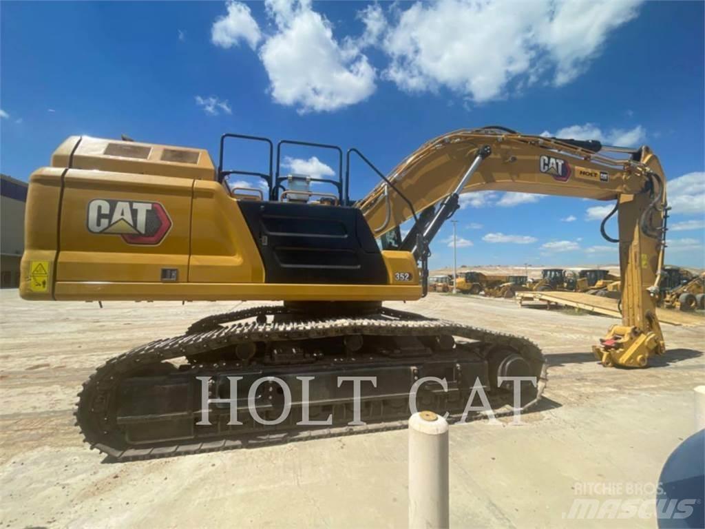 CAT 352 11 TC Excavadoras de cadenas