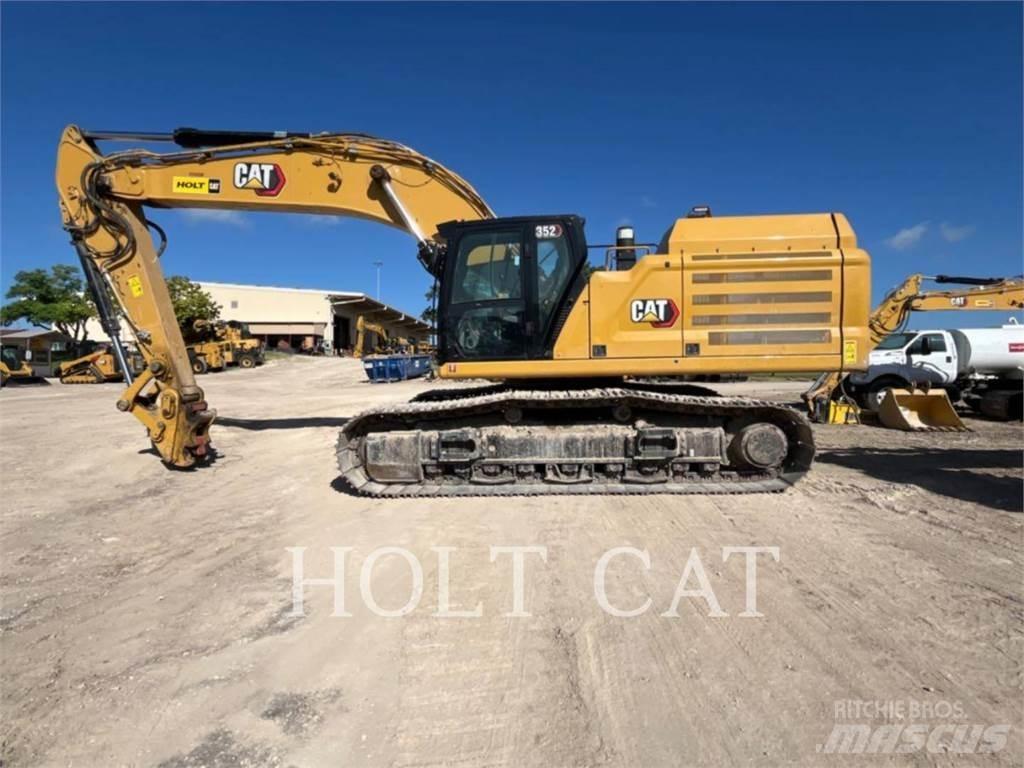 CAT 352 11 TC Excavadoras de cadenas