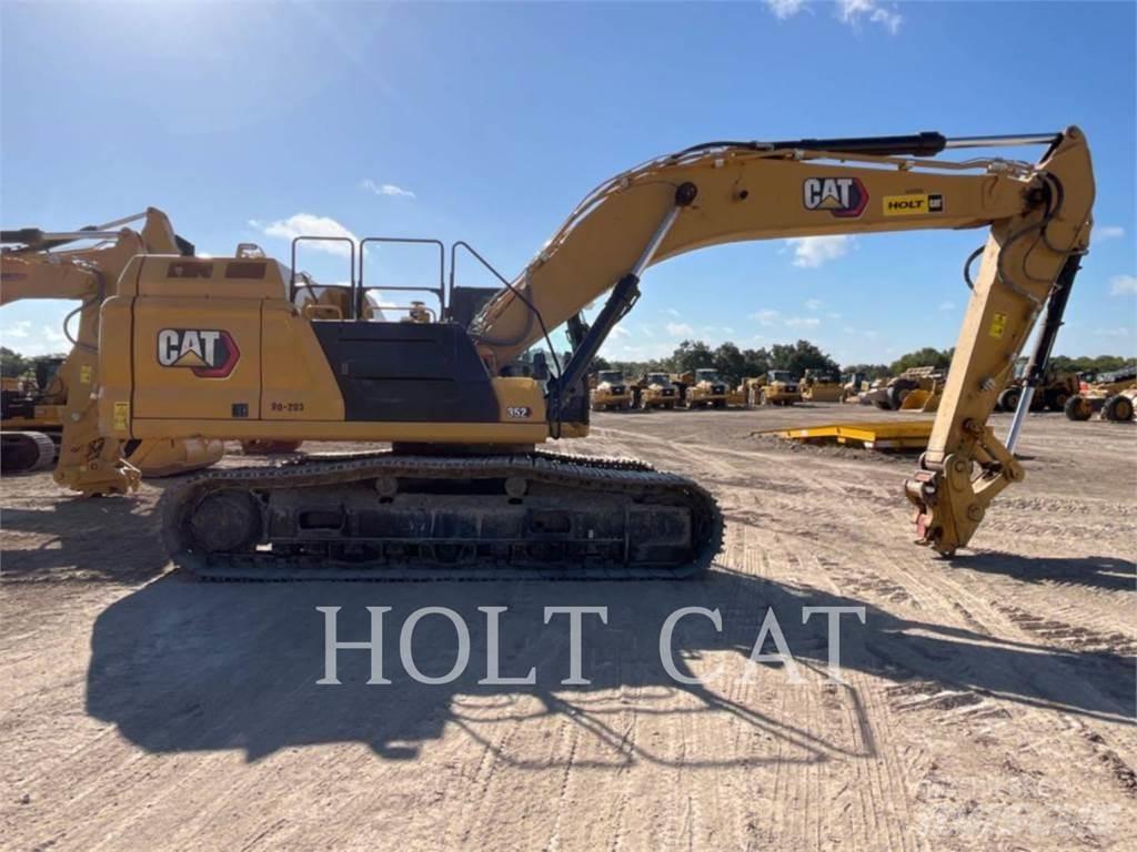 CAT 352 11 TC Excavadoras de cadenas