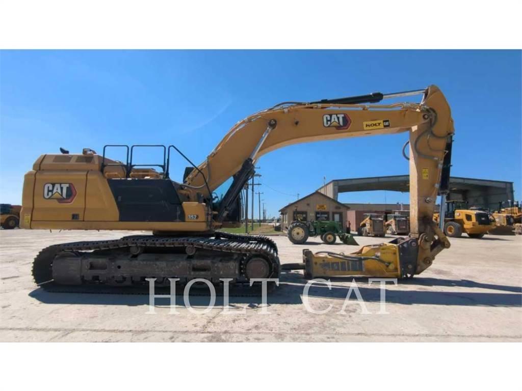 CAT 352 11 TC Excavadoras de cadenas