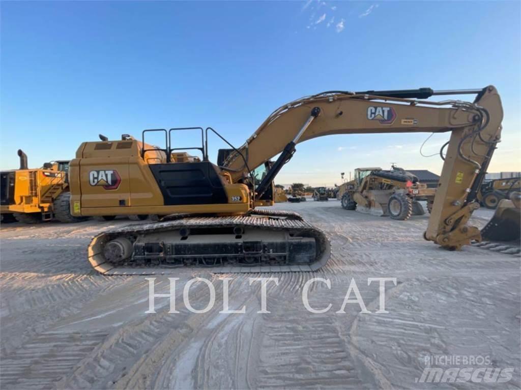 CAT 352 11 TC Excavadoras de cadenas