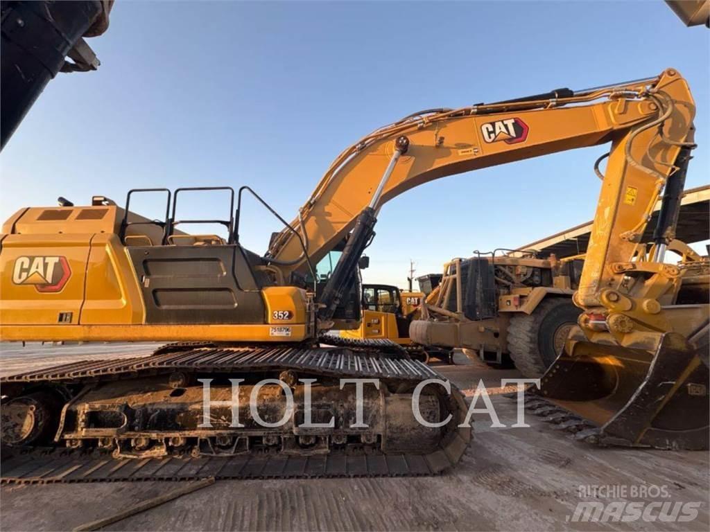 CAT 352 11 TC Excavadoras de cadenas