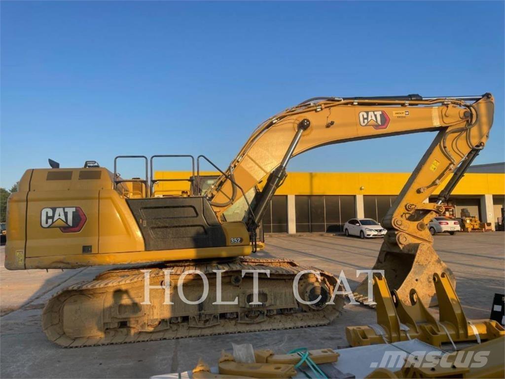 CAT 352 11 TC Excavadoras de cadenas