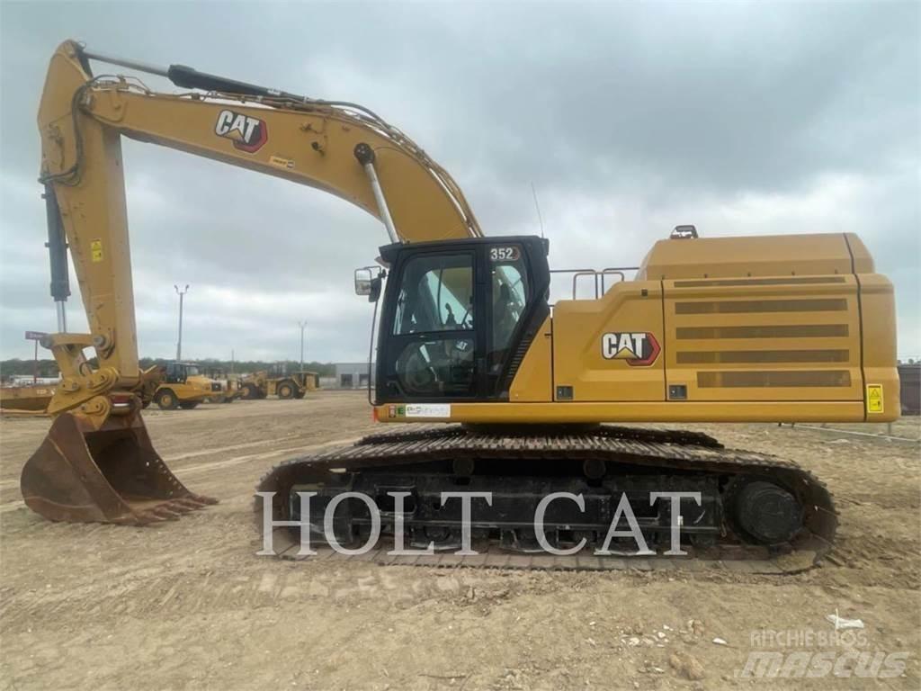 CAT 352 12 Excavadoras de cadenas