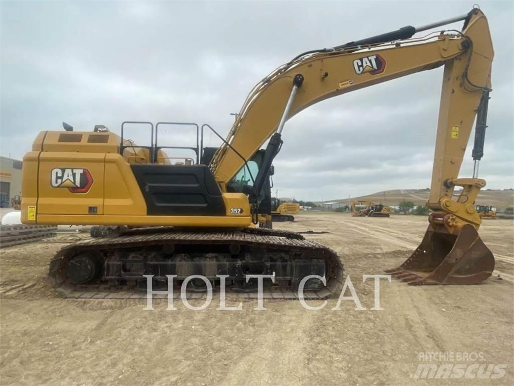 CAT 352 12 Excavadoras de cadenas