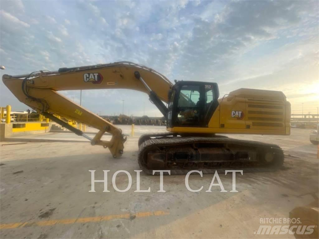 CAT 352 12 Excavadoras de cadenas