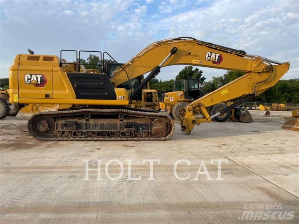 CAT 352 12 Excavadoras de cadenas