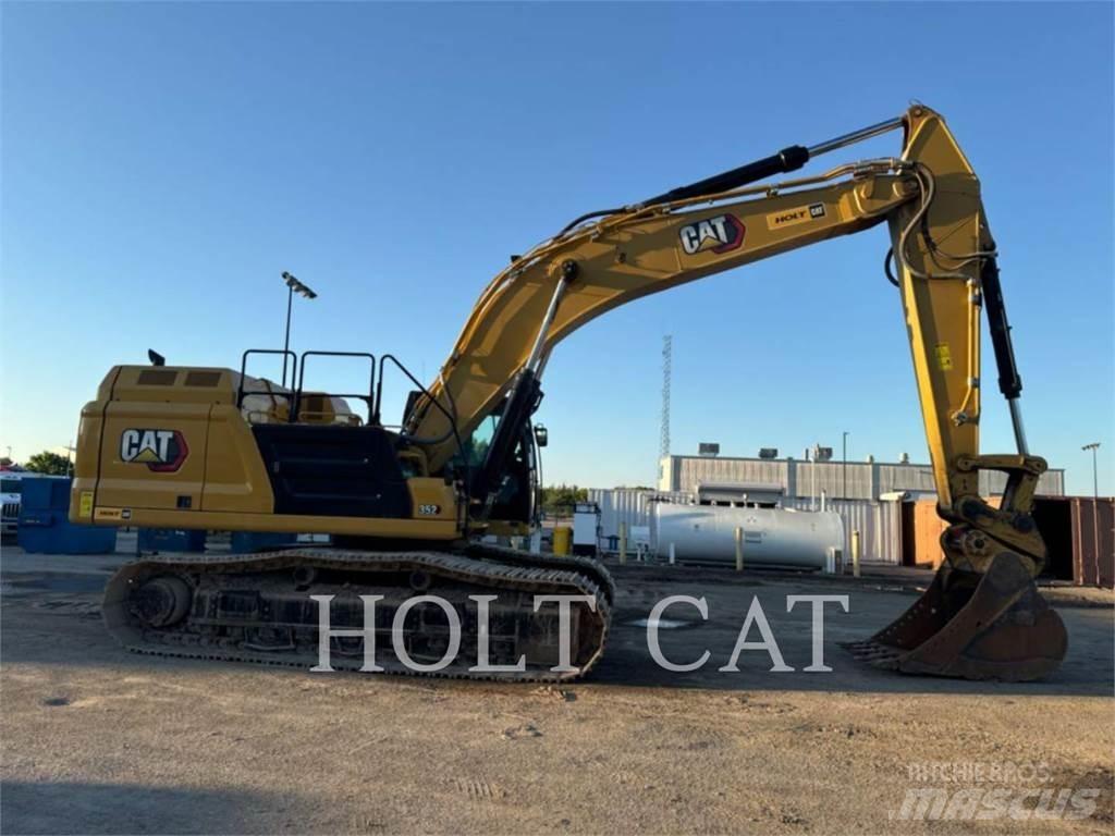 CAT 352 12 TC Excavadoras de cadenas