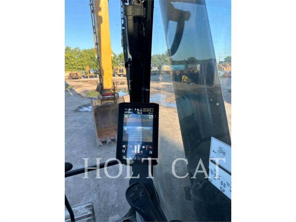 CAT 352 12 TC Excavadoras de cadenas
