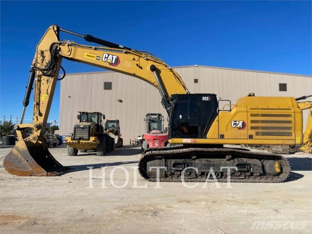 CAT 352 12 TC Excavadoras de cadenas
