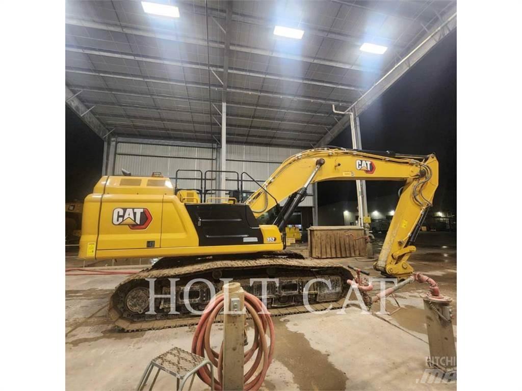 CAT 352 12 TC Excavadoras de cadenas