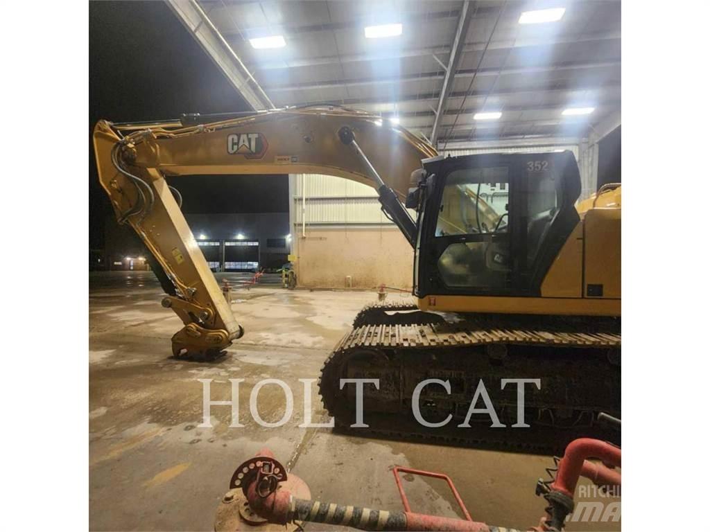 CAT 352 12 TC Excavadoras de cadenas