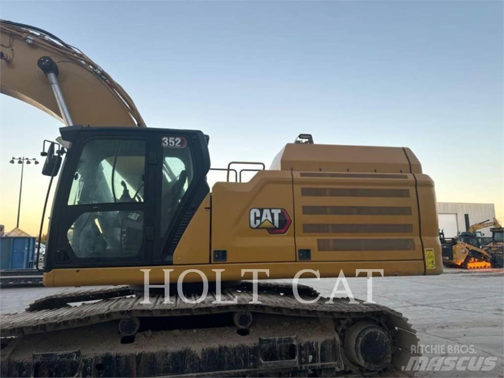 CAT 352 12 TC Excavadoras de cadenas