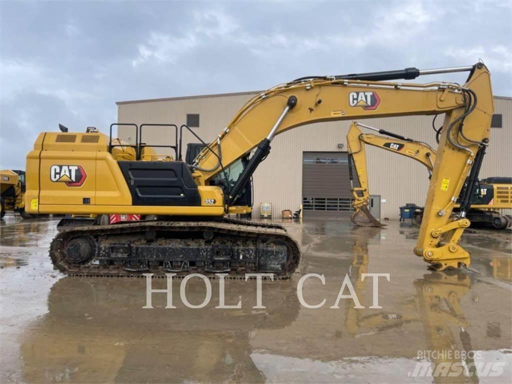 CAT 352 12 TC Excavadoras de cadenas