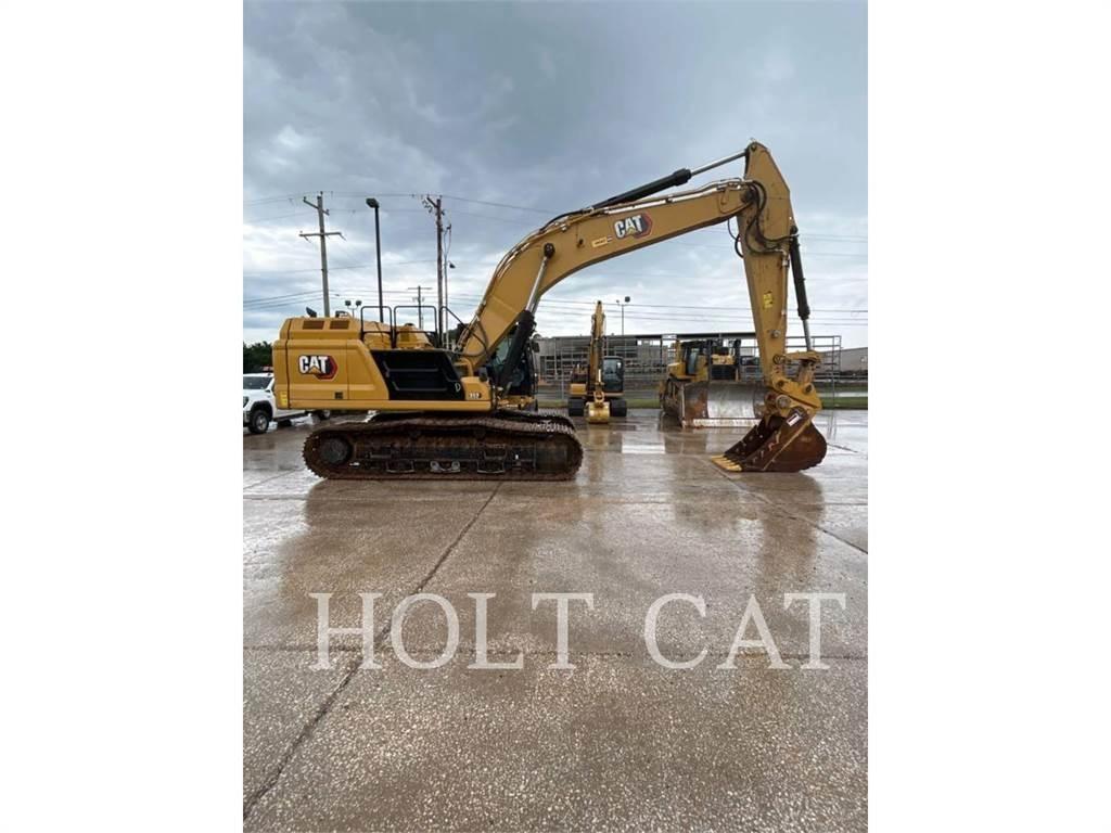 CAT 352 12 TC Excavadoras de cadenas