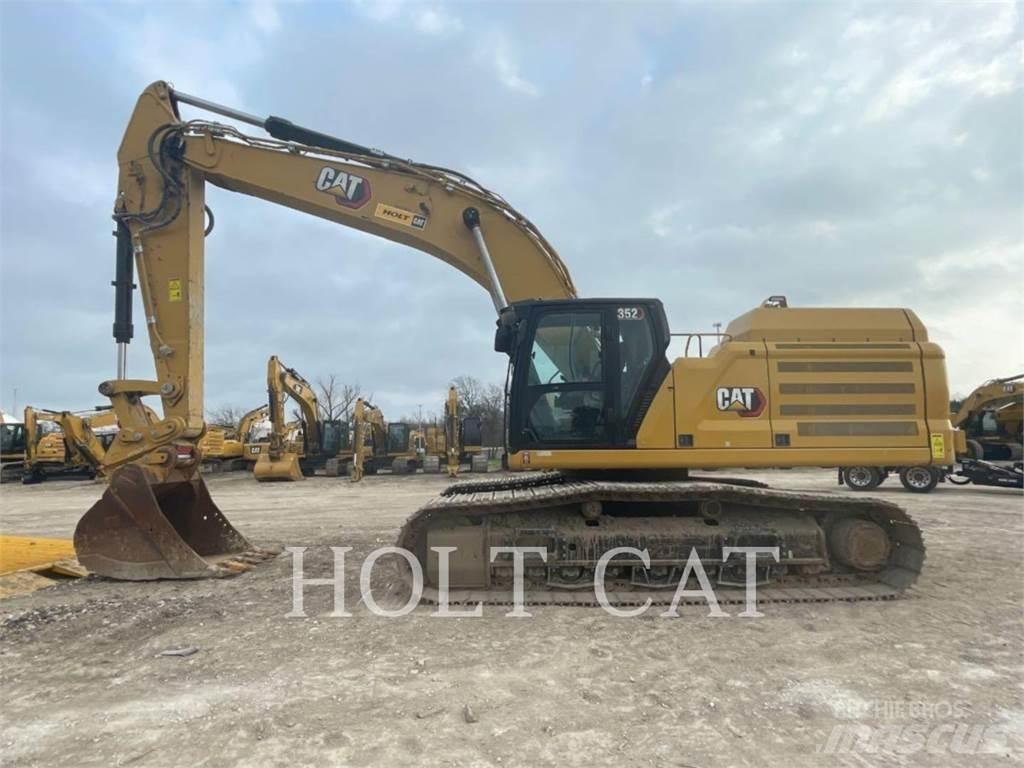 CAT 352 12 TC Excavadoras de cadenas