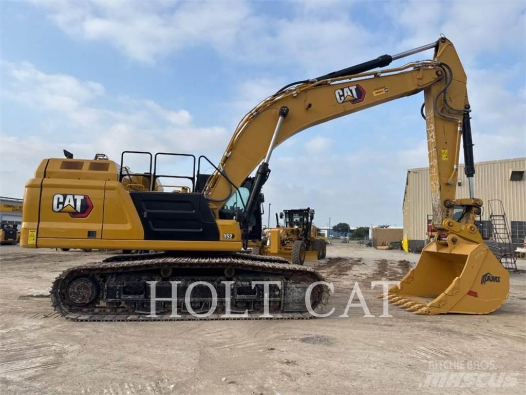 CAT 352 12 TC Excavadoras de cadenas
