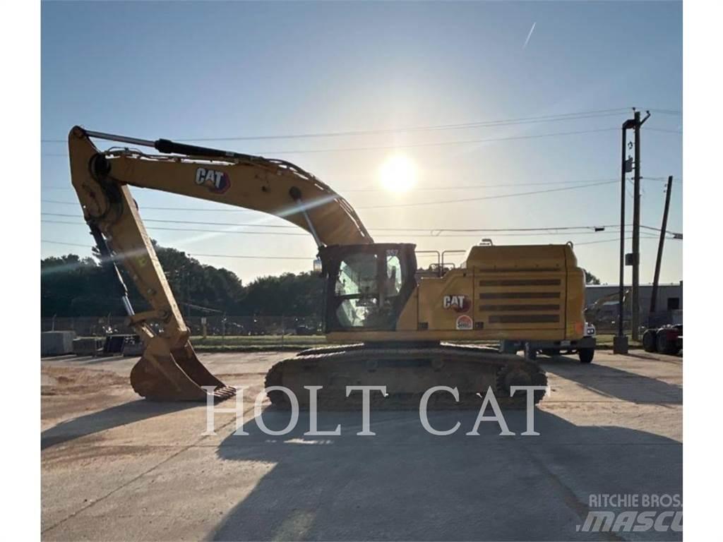 CAT 352 12 TC Excavadoras de cadenas
