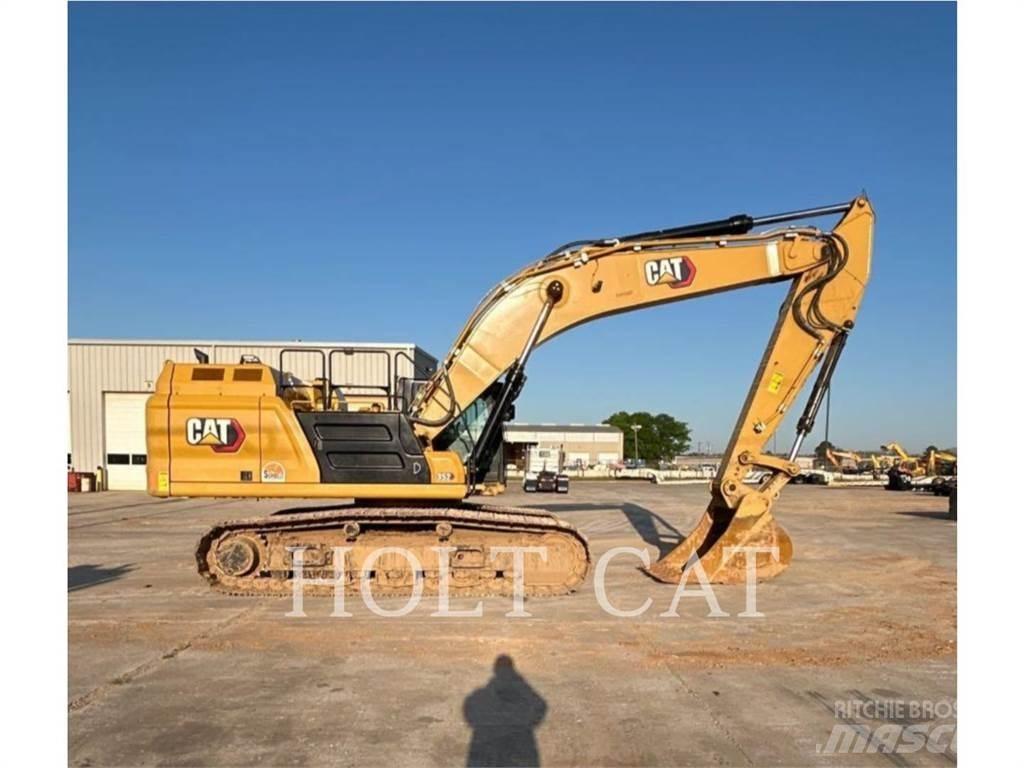CAT 352 12 TC Excavadoras de cadenas