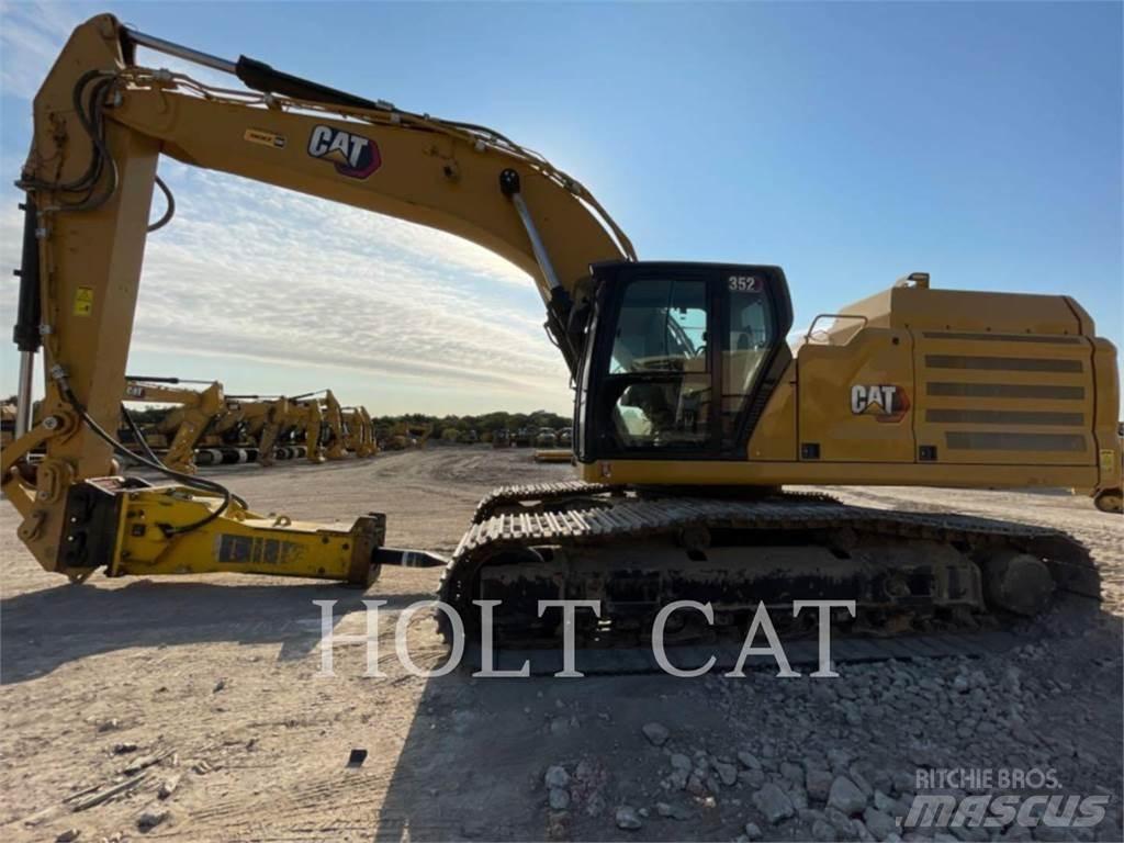 CAT 352 12 TC Excavadoras de cadenas