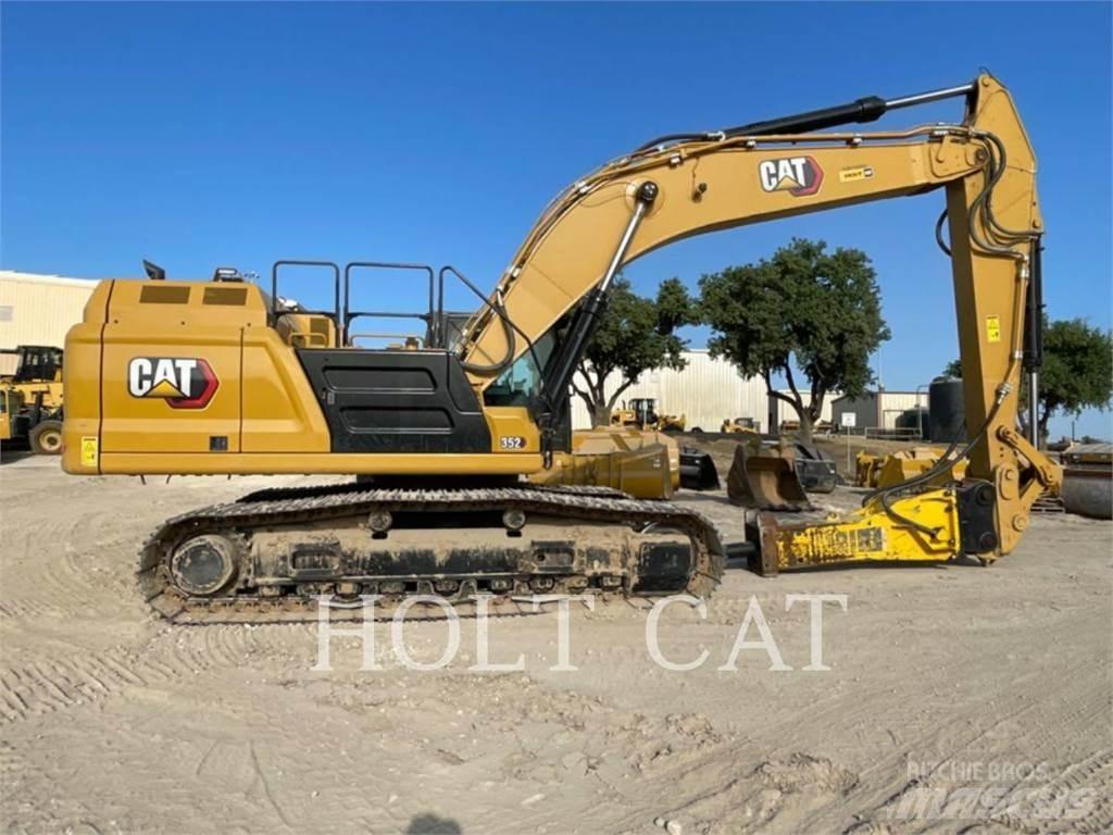 CAT 352 12 TC Excavadoras de cadenas