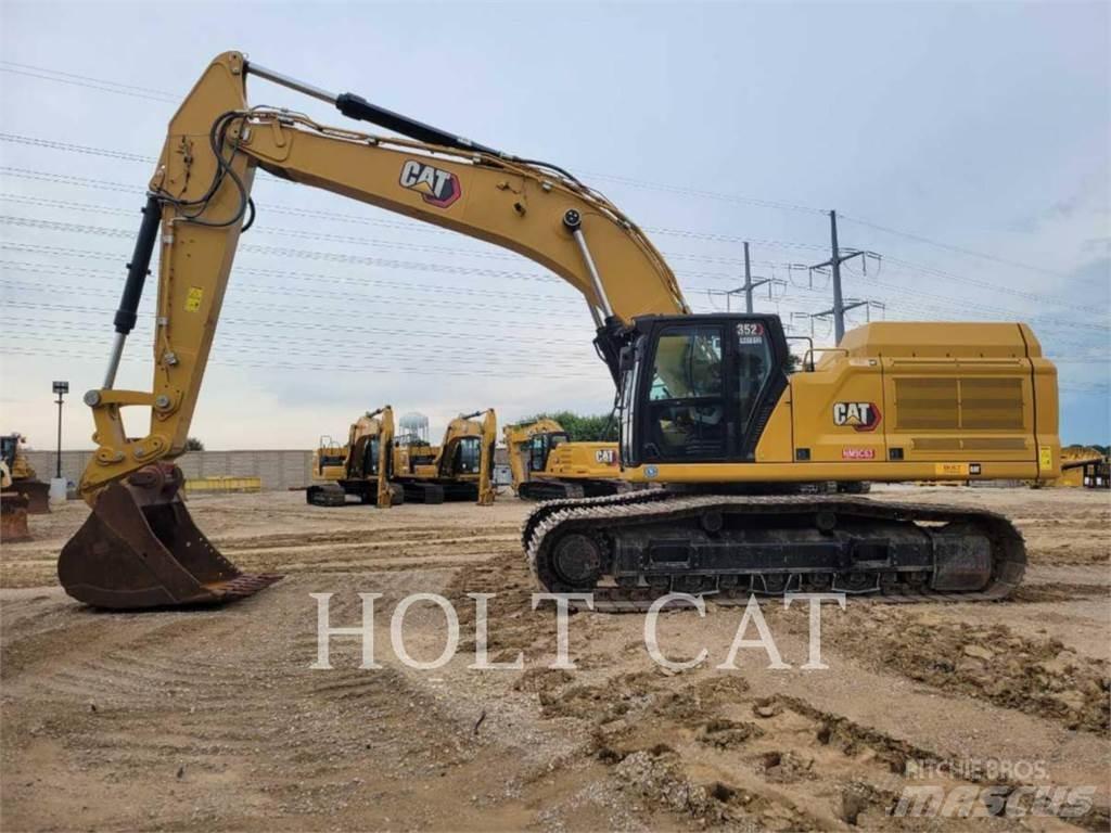CAT 352 12 TC Excavadoras de cadenas