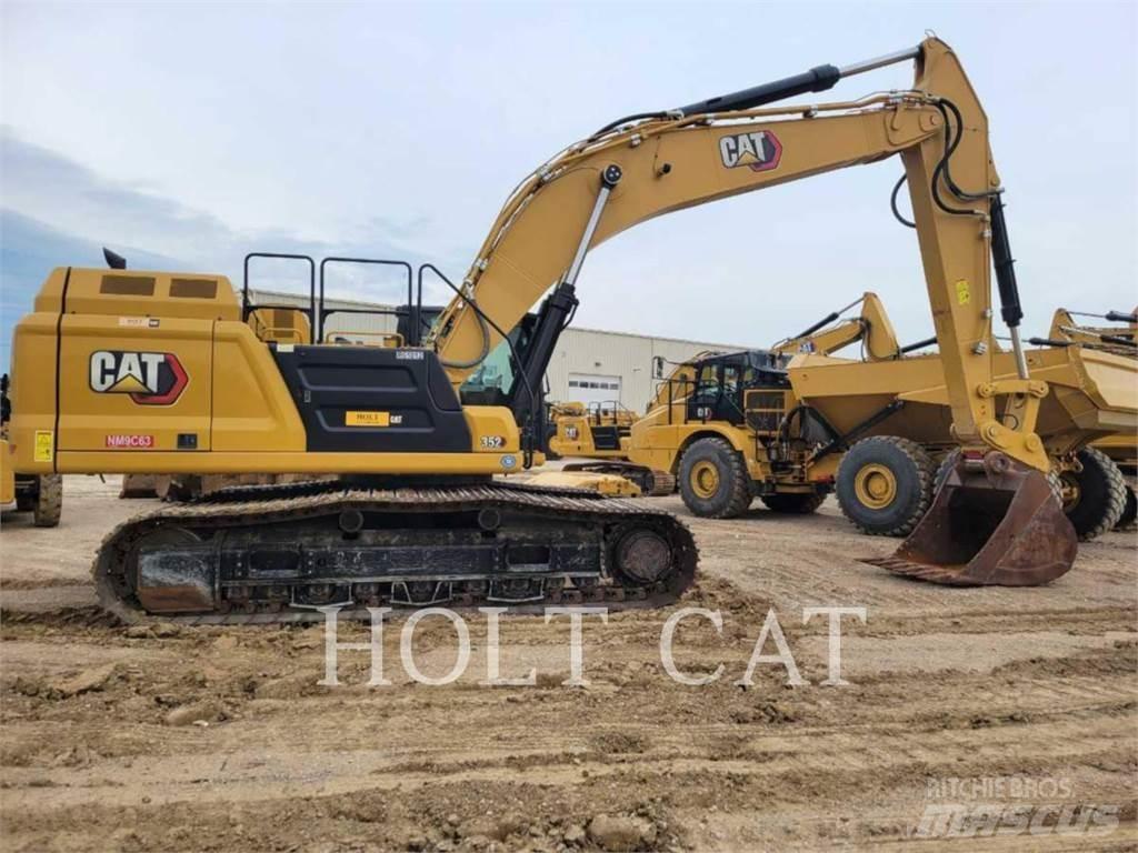 CAT 352 12 TC Excavadoras de cadenas