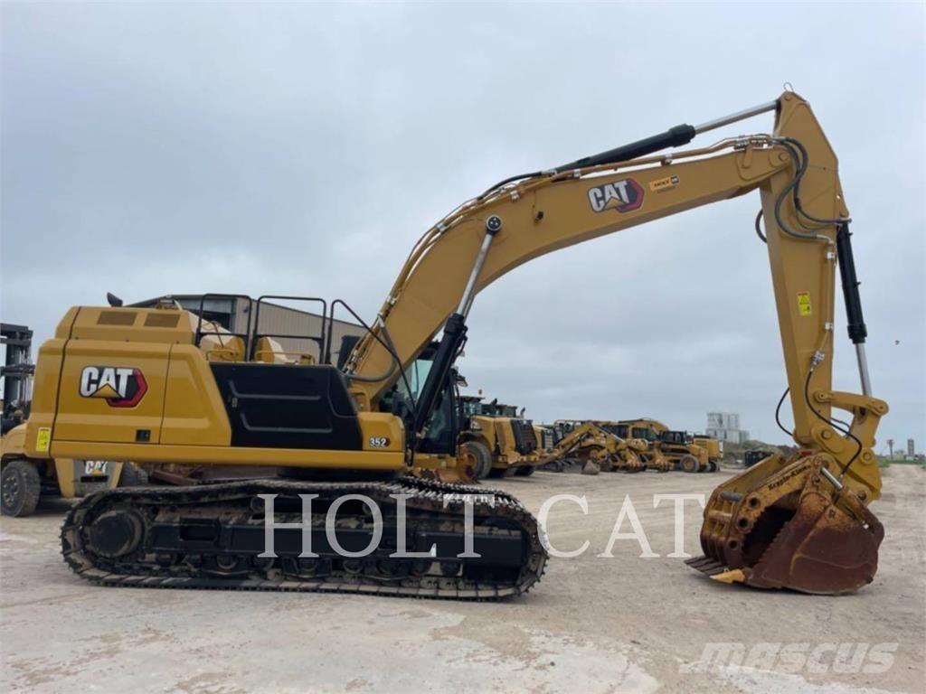 CAT 352 12 TC Excavadoras de cadenas