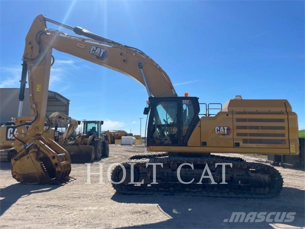CAT 352 12 TC Excavadoras de cadenas