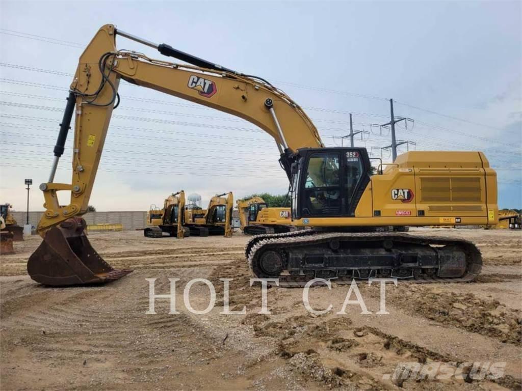 CAT 352 12 TC Excavadoras de cadenas