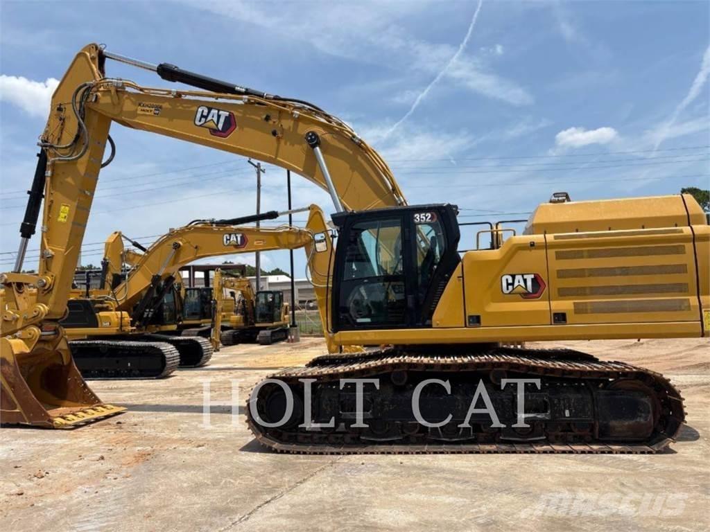 CAT 352 12 TC Excavadoras de cadenas
