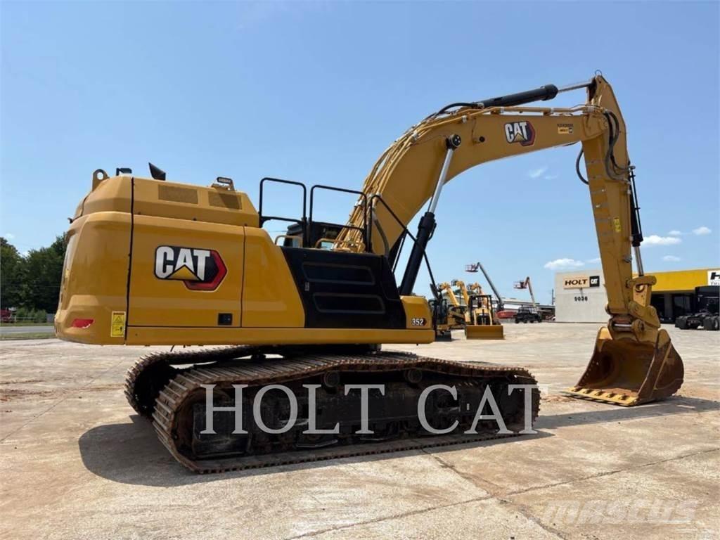 CAT 352 12 TC Excavadoras de cadenas