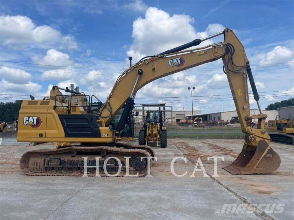CAT 352 12 TC Excavadoras de cadenas