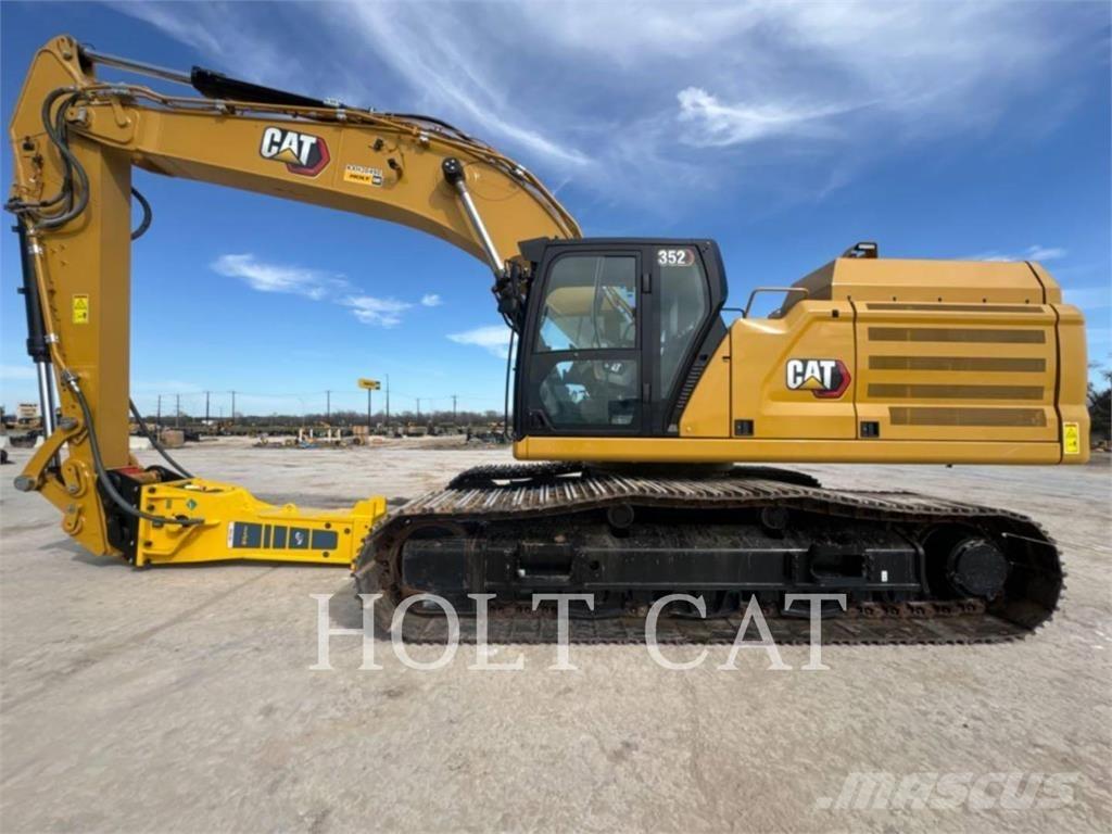 CAT 352 12 TC Excavadoras de cadenas