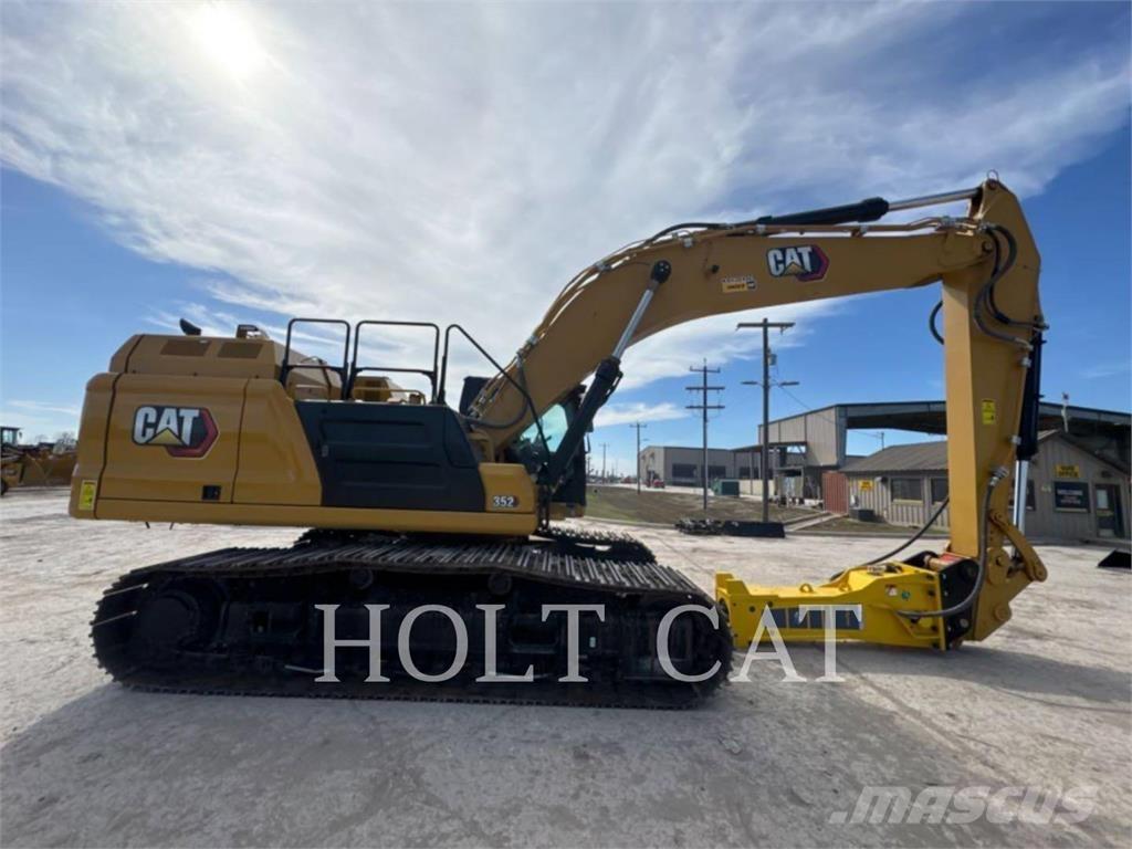 CAT 352 12 TC Excavadoras de cadenas