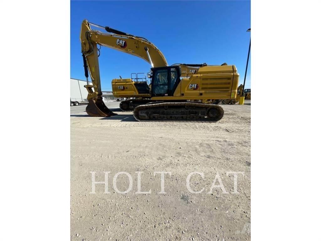 CAT 352 12 TC Excavadoras de cadenas