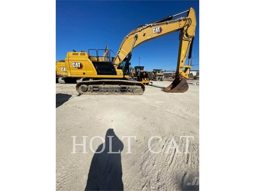 CAT 352 12 TC Excavadoras de cadenas