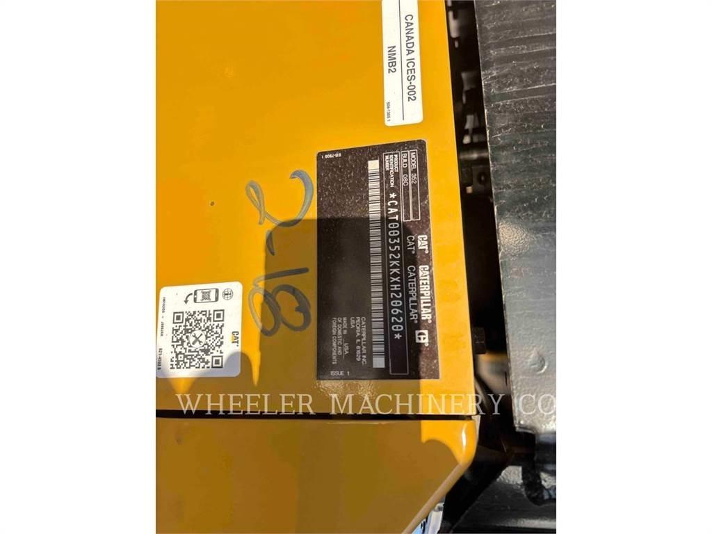 CAT 352 CF Excavadoras de cadenas