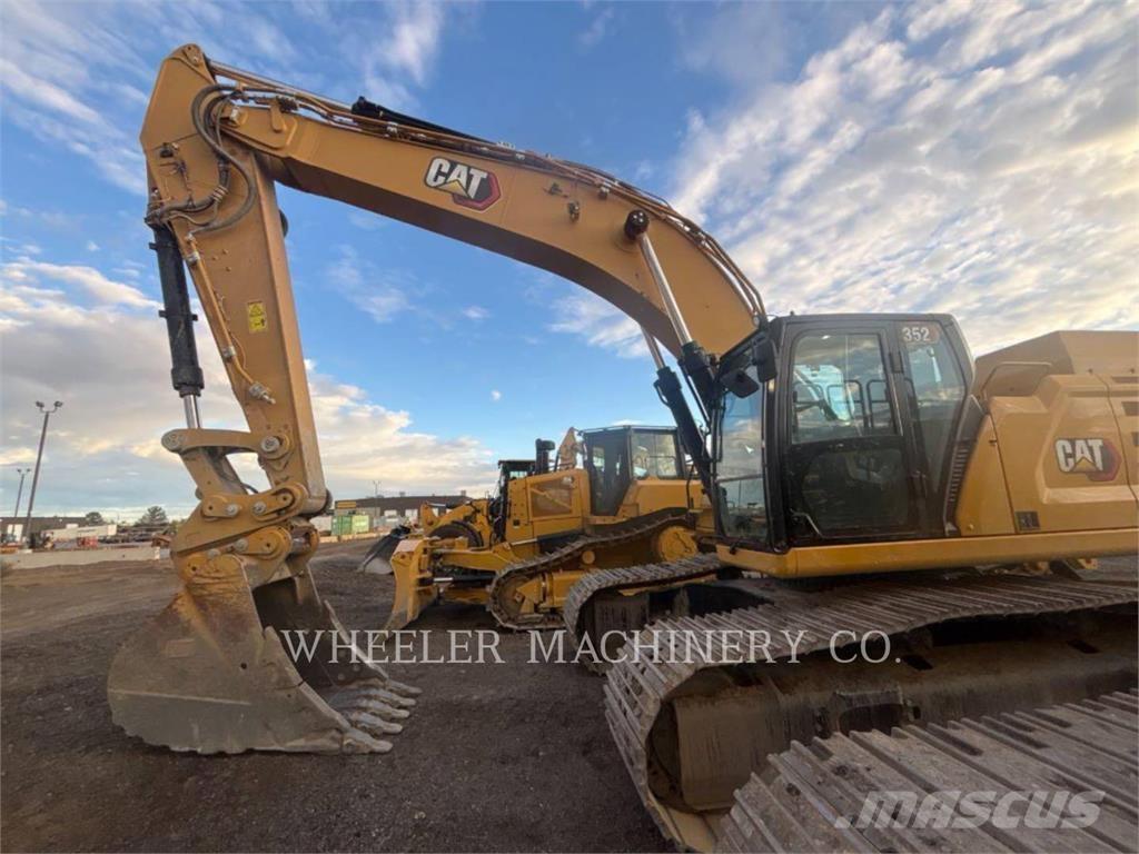CAT 352 CF Excavadoras de cadenas