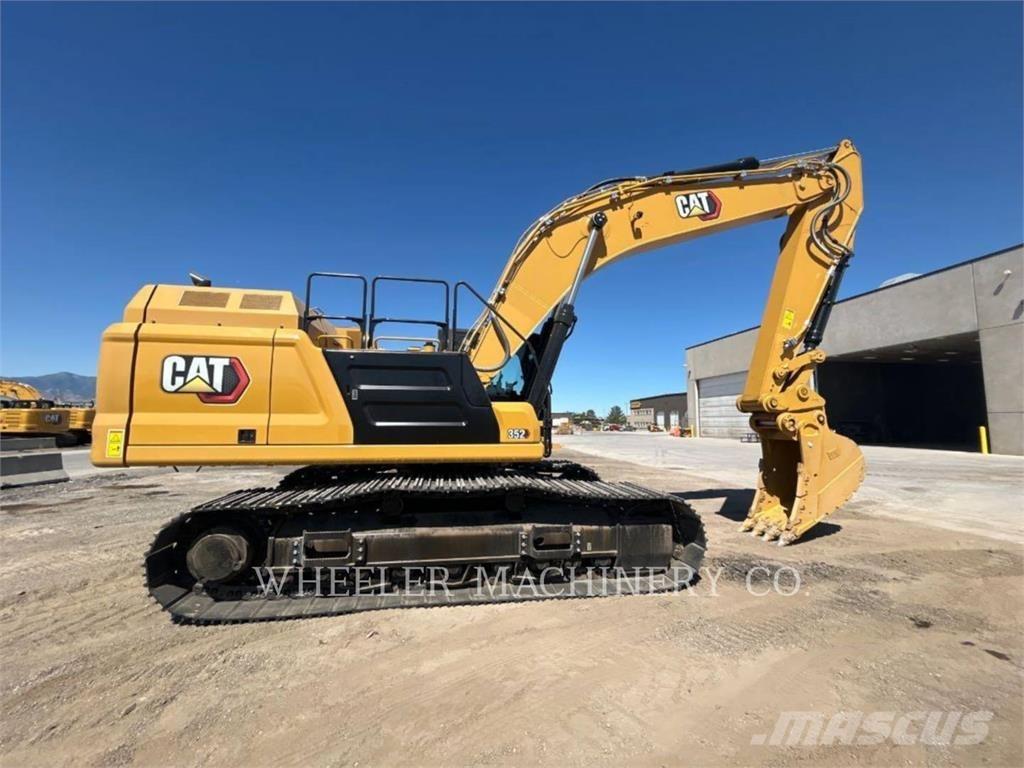 CAT 352 TH Excavadoras de cadenas