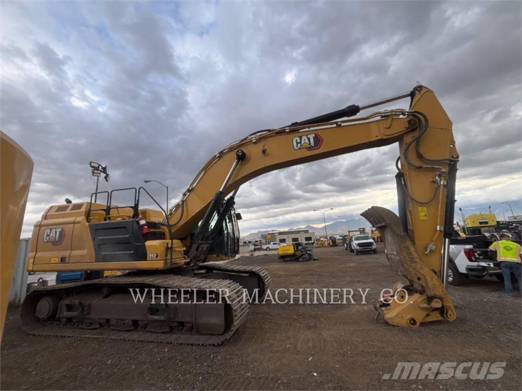 CAT 352 TH Excavadoras de cadenas