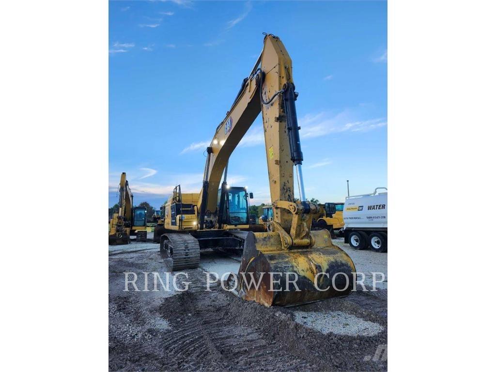 CAT 352EW Excavadoras de cadenas
