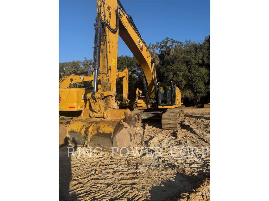 CAT 352EW Excavadoras de cadenas