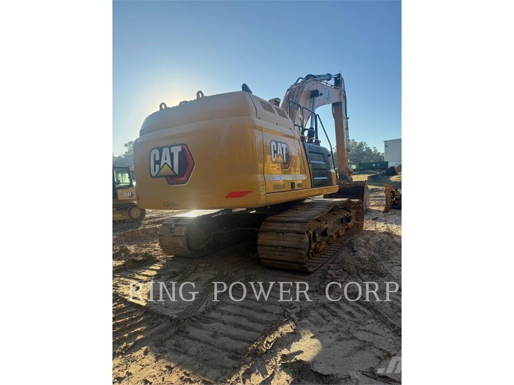 CAT 352EW Excavadoras de cadenas