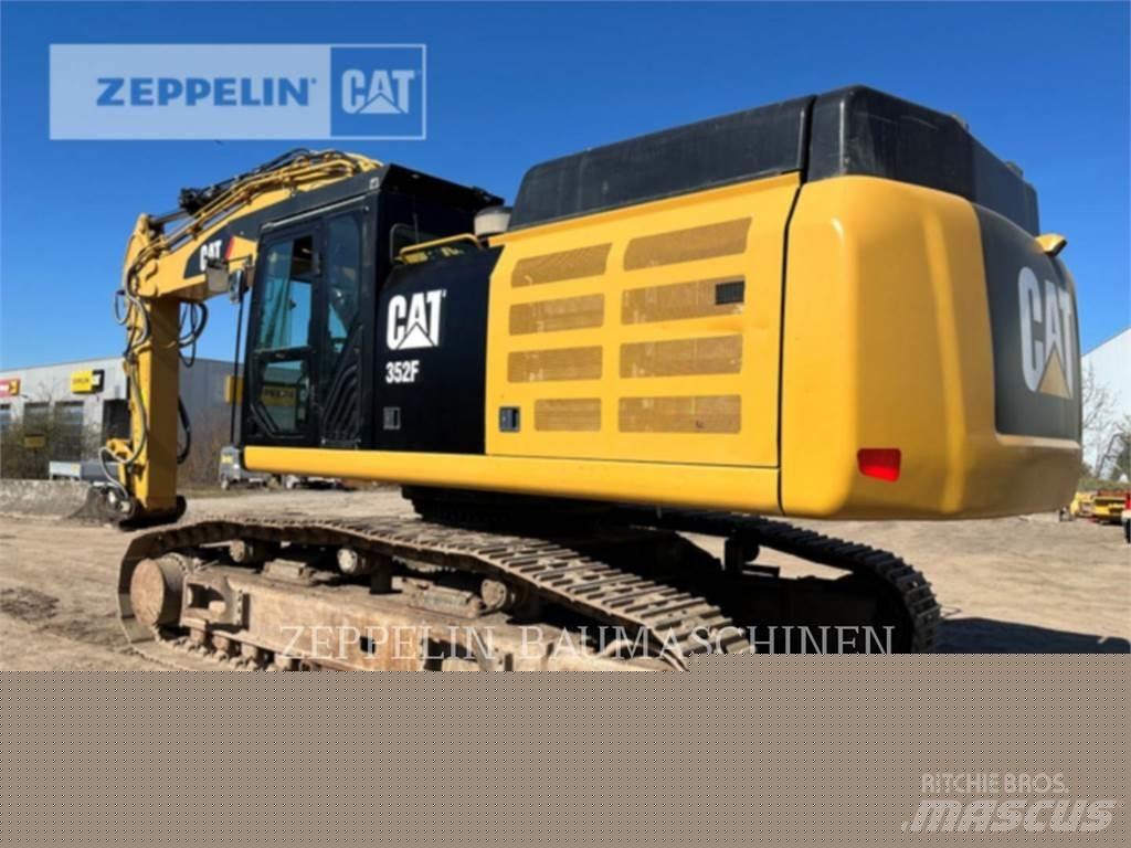 CAT 352FL Excavadoras de cadenas