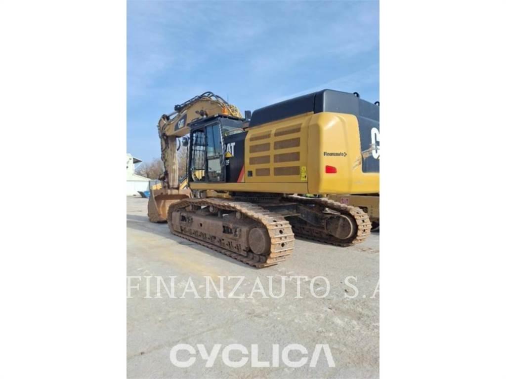 CAT 352FL Excavadoras de cadenas