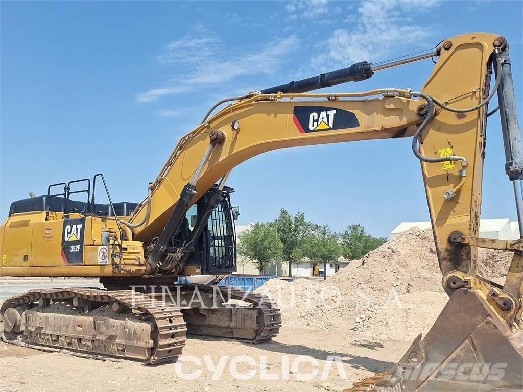 CAT 352FL Excavadoras de cadenas