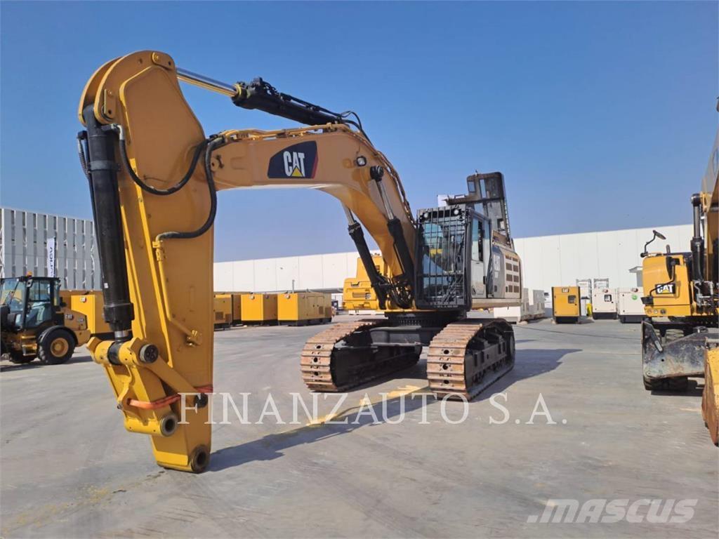 CAT 352FL Excavadoras de cadenas