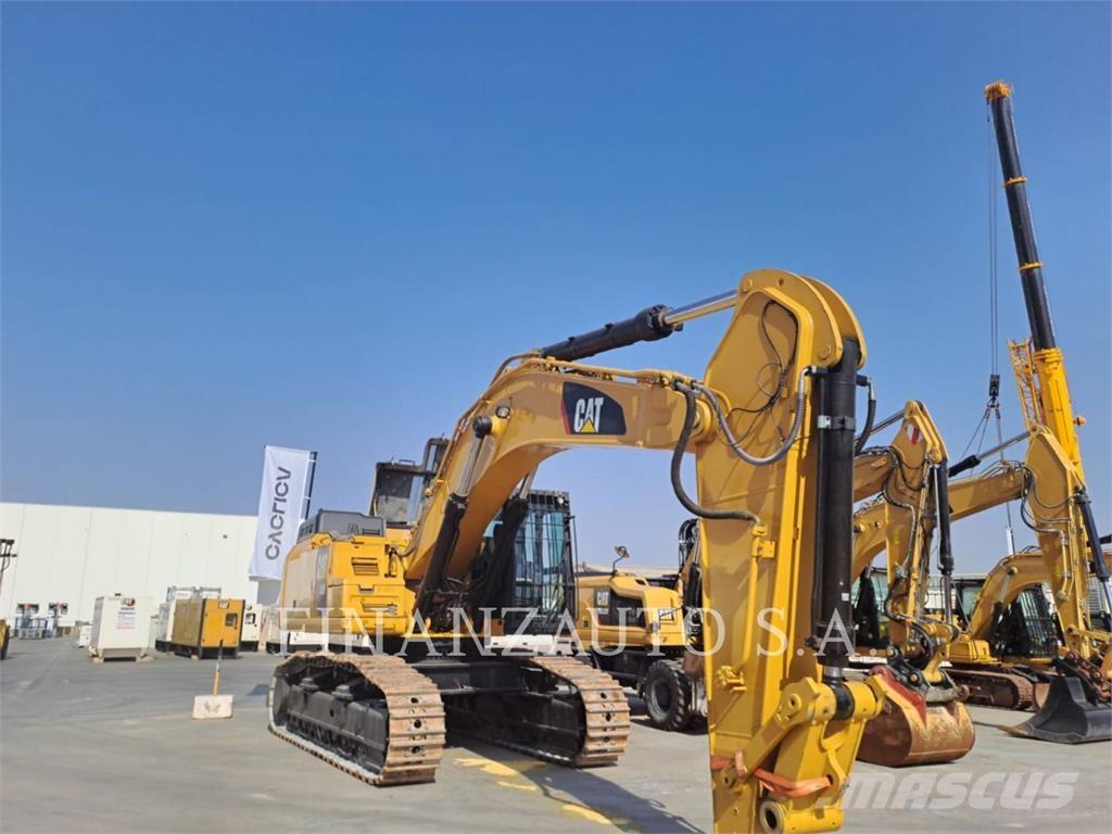 CAT 352FL Excavadoras de cadenas