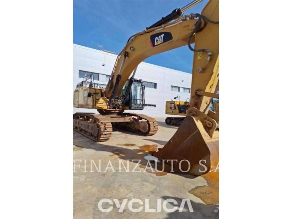 CAT 352FL Excavadoras de cadenas